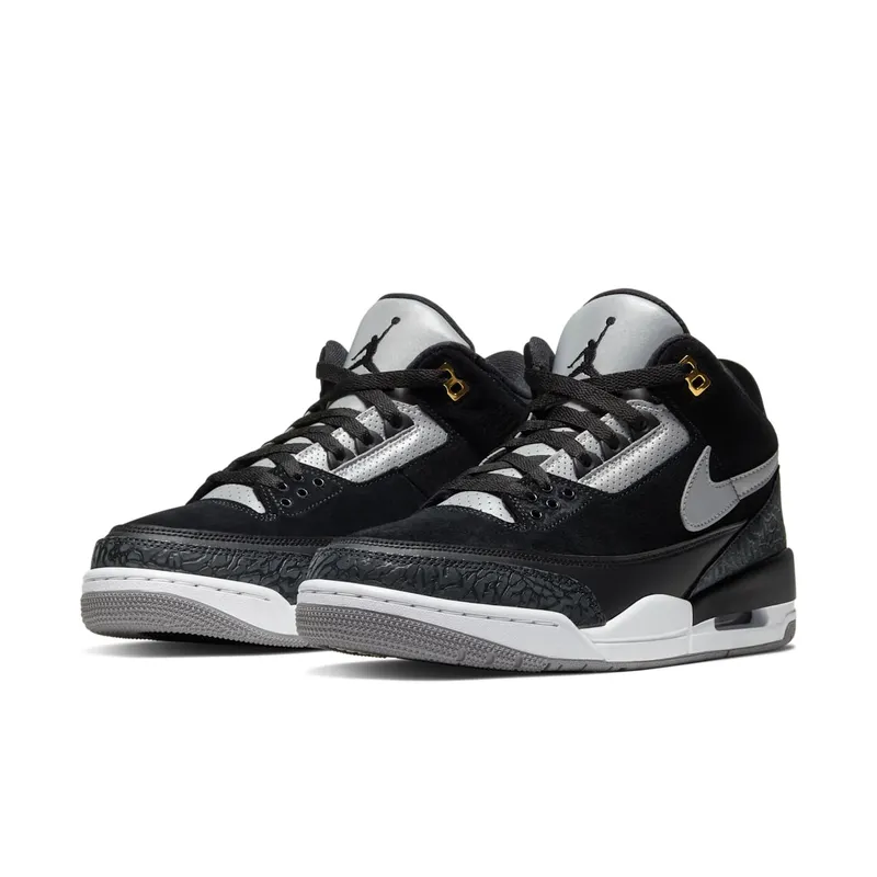 Air Jordan Nike AJ III 3 Tinker ‘Black Cement’ (2019) (CK4348-007)