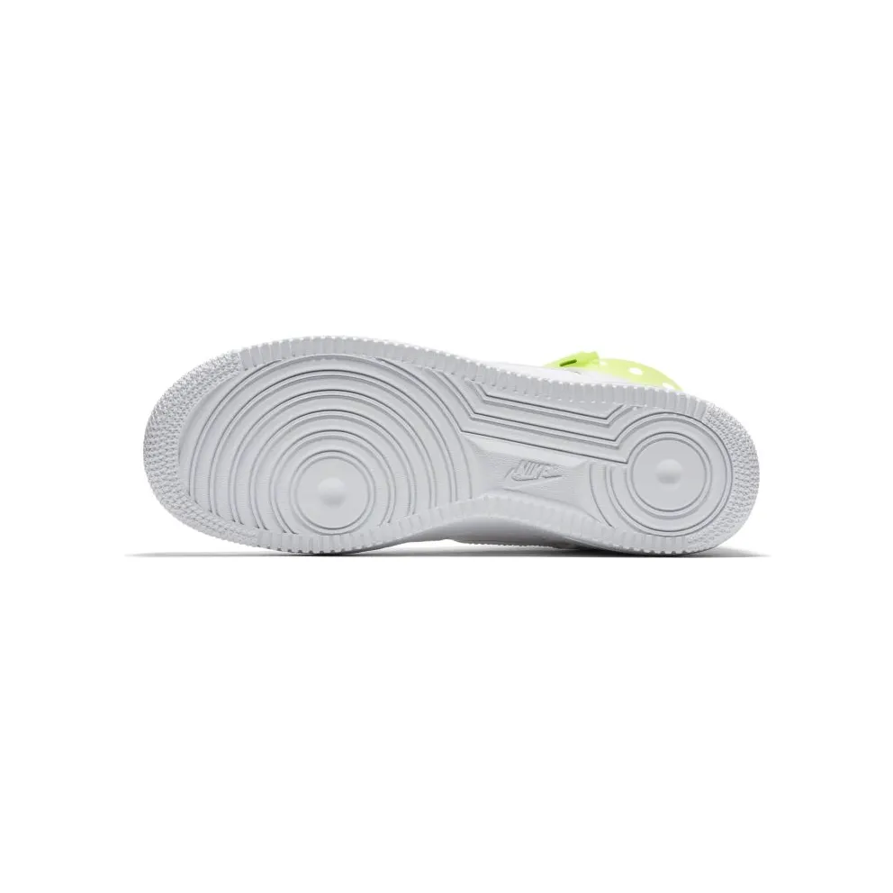 Nike Air Force 1 High Magic Stick VIP White/White-Volt-White (573967-101)