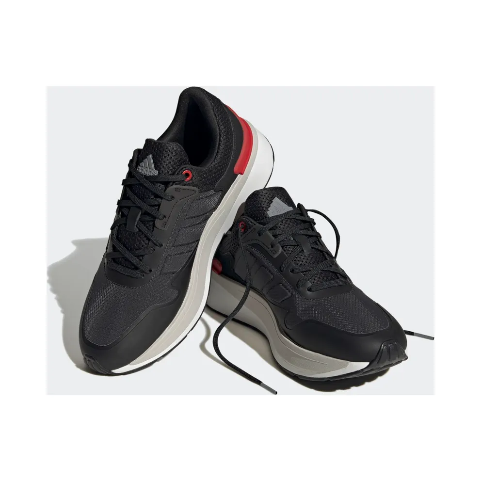Adidas ZNCHILL LIGHTMOTION+ Lifestyle Adult Shoe Carbon / Grey Three / Better Scarlet (HP9917)