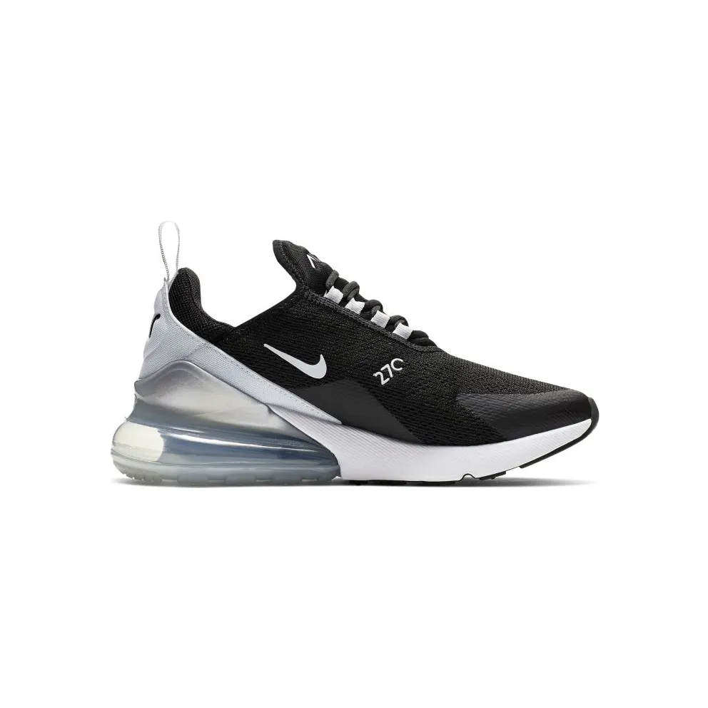 Nike Air Max 270 Black White Pure Platinum (W) Black/White-Pure Platinum (AH6789-013)