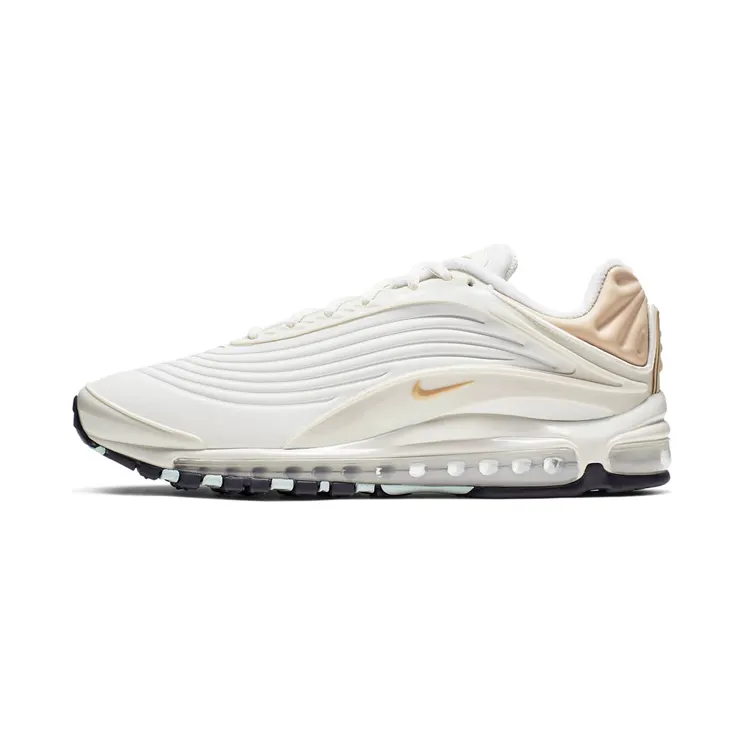 Nike Air Max Deluxe “Sail / Teal Tint / Black / Desert Ore” (AO8284-100)