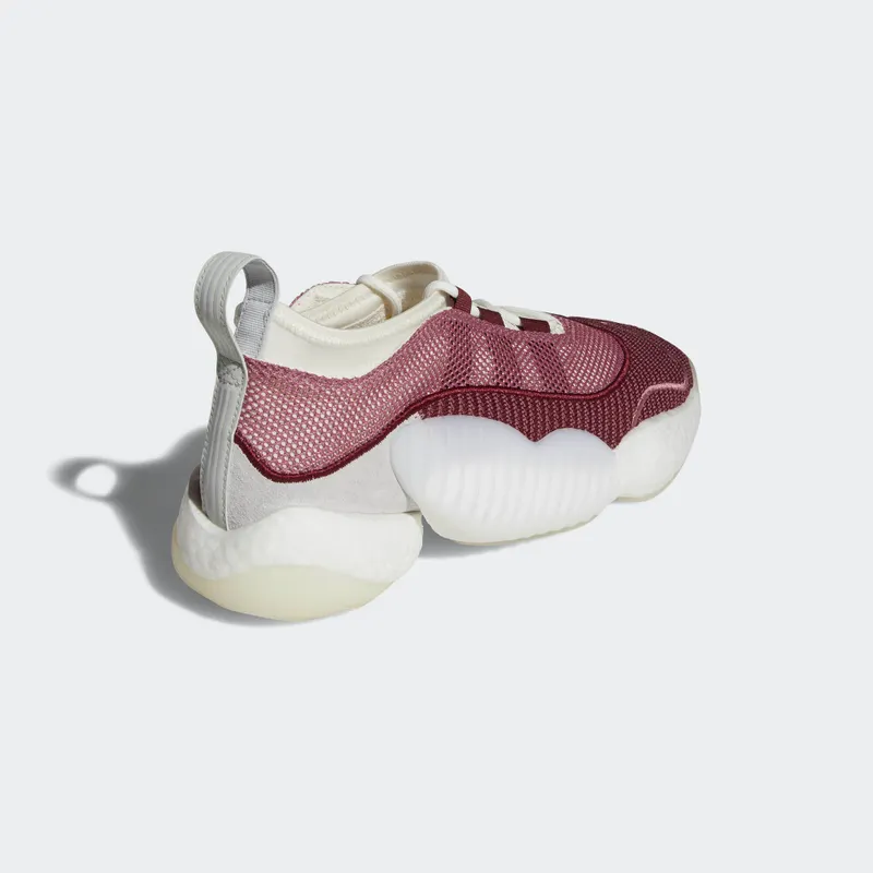 adidas Crazy BYW 2 Trace Maroon Trace Maroon/Running White/Clear Orange (B37555)