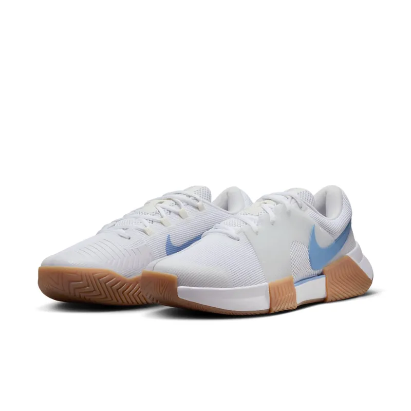 Nike Zoom GP Challenge 1 HC White Sail Gum Light Brown Light Blue (FB3147-107)