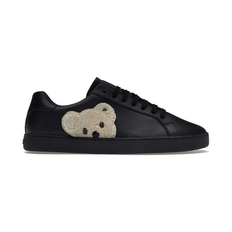 Palm Angels Teddy Bear Black Beige (PMIA058F21-LEA001-1060)