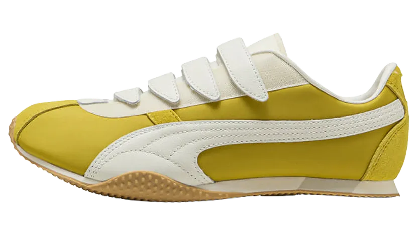 Puma H-Street Strap Nylon “Dazzling Yellow Warm White” (406127-01)