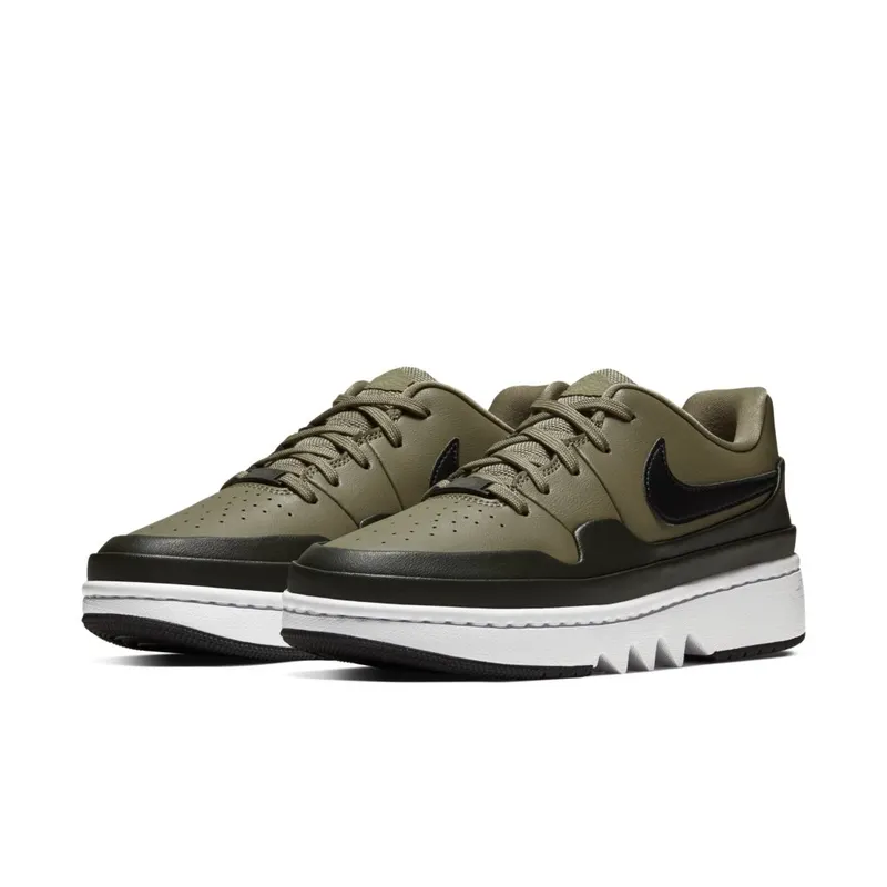 Jordan  1 Jester XX Low Laced Trooper (W) Trooper/Sequoia-White-Black (CI7815-201)
