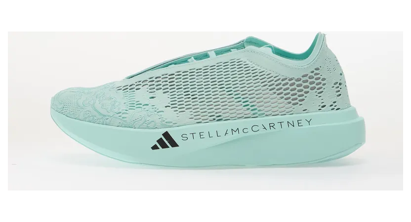 adidas Adizero Evo SL by Stella McCartney Semi Flash Aqua