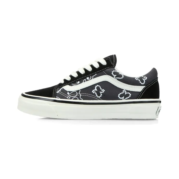 Vans Old Skool Bandana Black