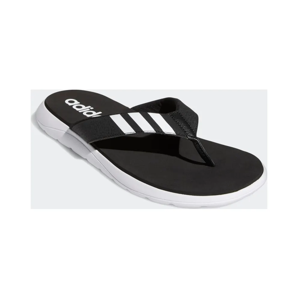 Adidas Comfort Flip-Flops Core Black / Cloud White / Core Black (EG2069)