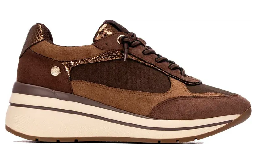 xti-sneaker 14617002-Brown