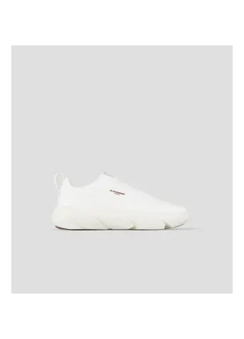 Alexander Smith Eclipse leren sneakers met vlakken – Wit (ALBDEPM9678TWT)