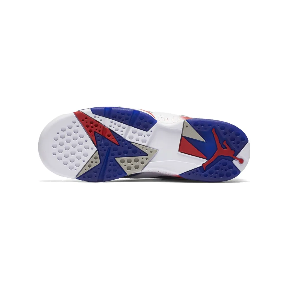 Jordan 7 Retro Tinker Alternate (GS) White/Metallic Gold Coin-Deep Royal Blue (304774-123)