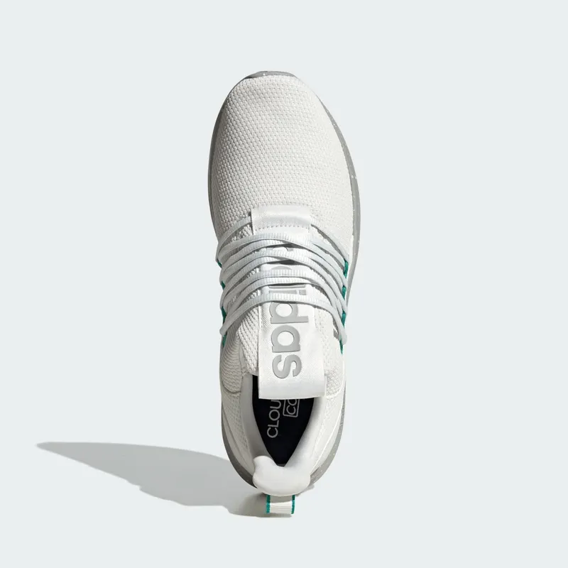 adidas Lite Racer Adapt 7.0 Crystal White Pure Teal Grey Two (JS0025)