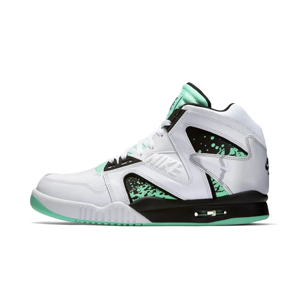 Nike Air Tech Challenge Hybrid Green Glow White/Green Glow-Wolf Grey-Ice (659917-130)