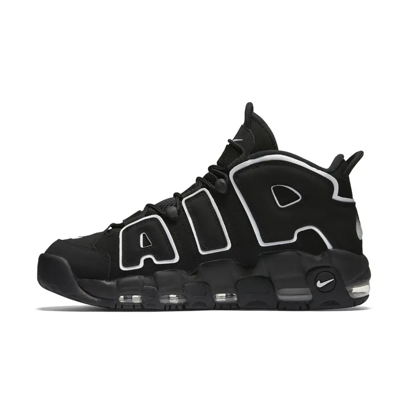 Nike Air More Uptempo Black White (2016) (414962-002)