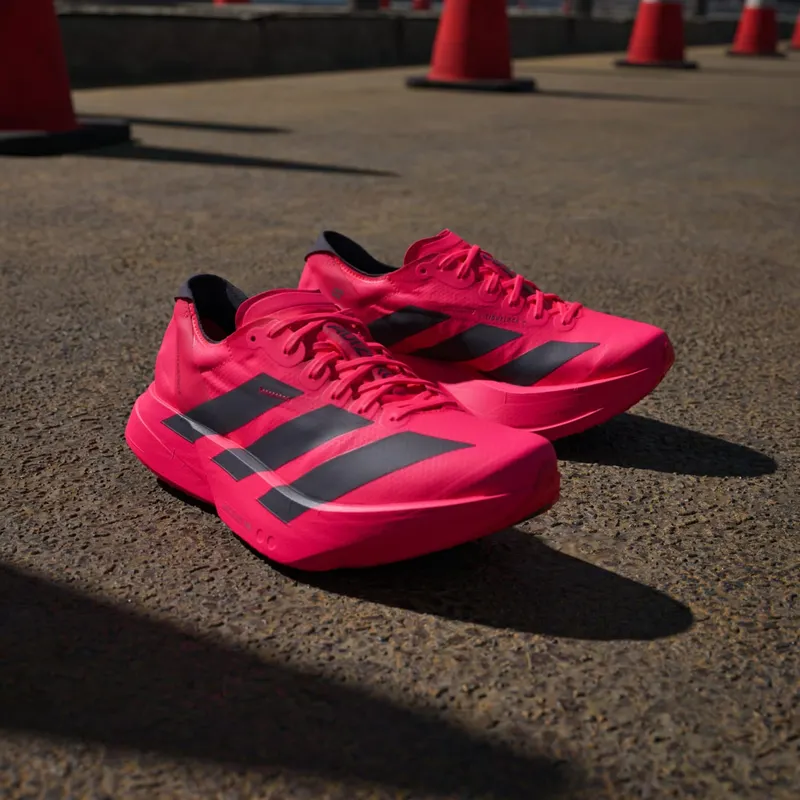 Adidas Adizero Adios Pro 4 Lucid Red / Core Black / Lucid Red (JR6356)