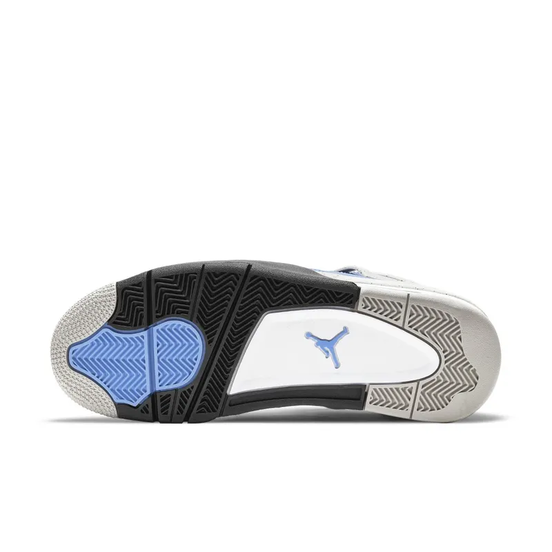 Jordan 4 Retro University Blue University Blue/Tech Grey-White-Black (CT8527-400)