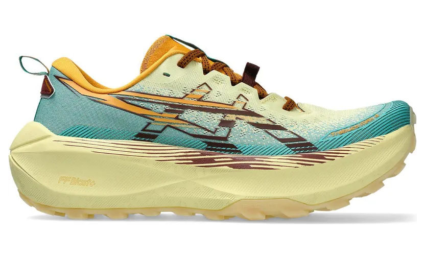 ASICS Trabuco Max 4 Wheat Yellow Dark Red Planet (1011B976-750)