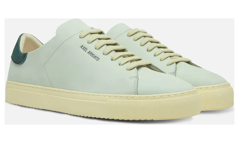 Axel Arigato Clean 90 Sneaker “Light Green,Dark Green” (F4624003) (2)