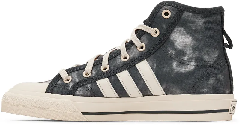 Adidas Nizza Hi RF Off White / Cloud White / Chalk White (GY7049)