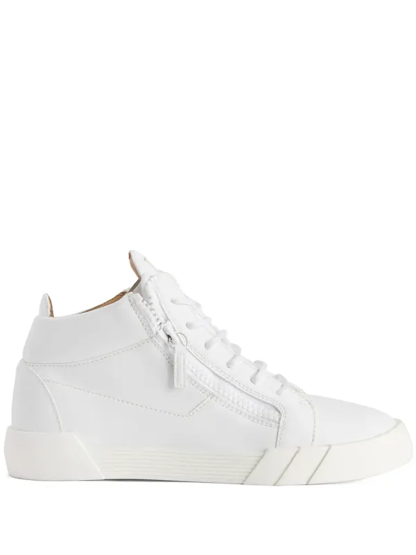 Giuseppe Zanotti The Shark 5.0 Sneakers – Weiß (RU00115H02)