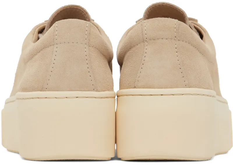 Gabriela Hearst Beige Fontaina Sneakers (4228599-SS001)