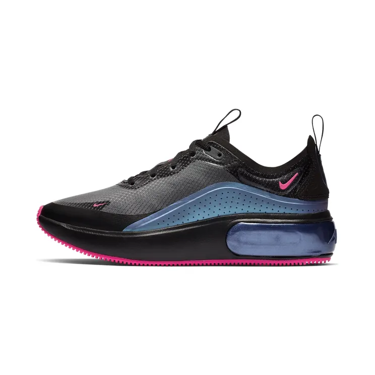 Nike Air Max Dia ‘Throwback Future’ Black/Laser Fuchsia-Laser Fuchsia-Black (AR7410-001)
