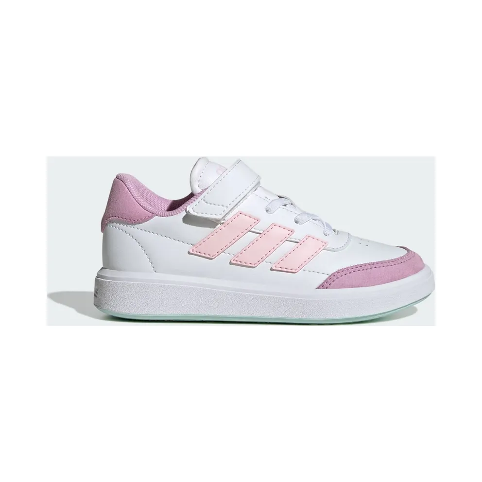 Adidas Courtblock Cloud White / Clear Pink / Bliss Lilac (JH8570)