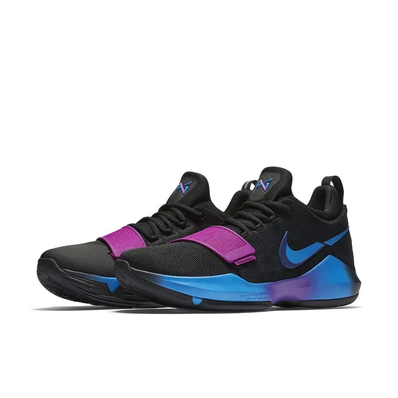 Nike PG 1 Flip the Switch Black/Deep Royal Blue-Photo Blue-Blue Fury-Hyper Violet (878627-003)