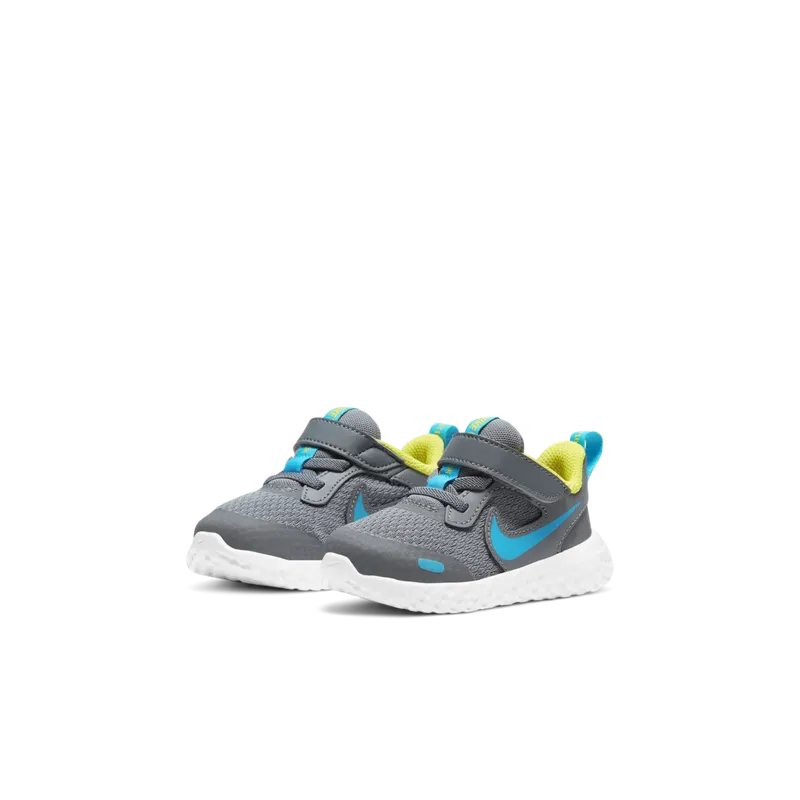 Nike Revolution 5 Baby and Toddler Grey (BQ5673-019)