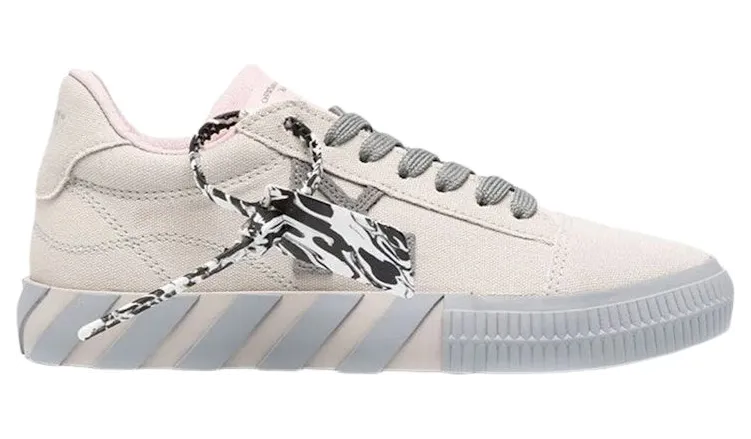 OFF-WHITE Vulc Low Beige Grey (OWIA178S21FAB0016109)