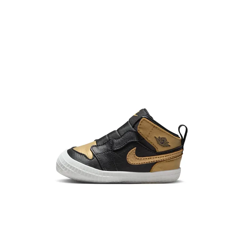 Air Jordan 1 TD “Black Metallic Gold” (AT3745-071)