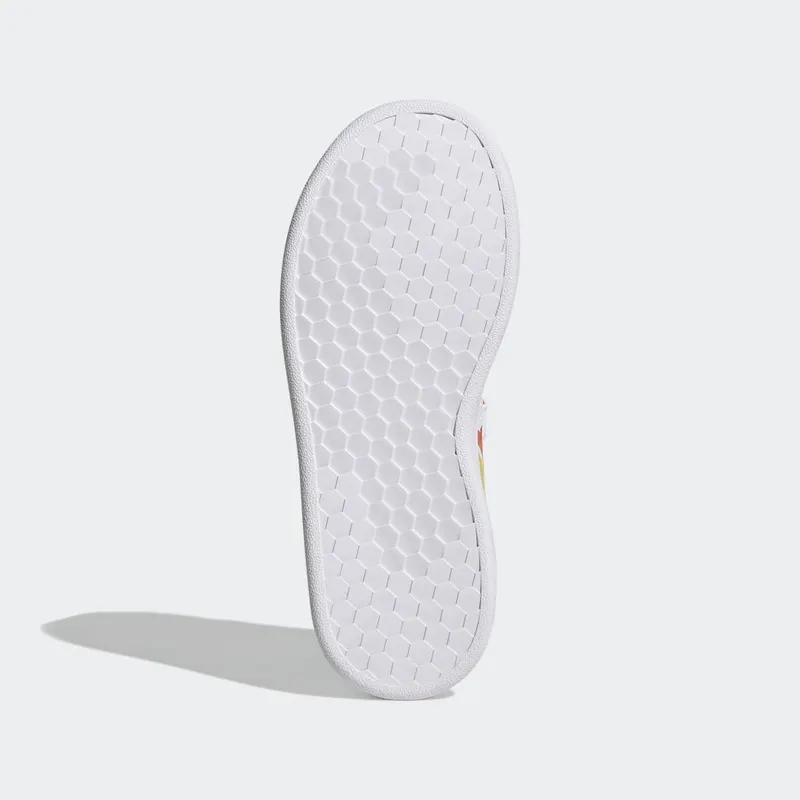 Adidas Advantage Lifestyle Court Hook-and-Loop Cloud White / Royal Blue / Bright Cyan (GV6821)
