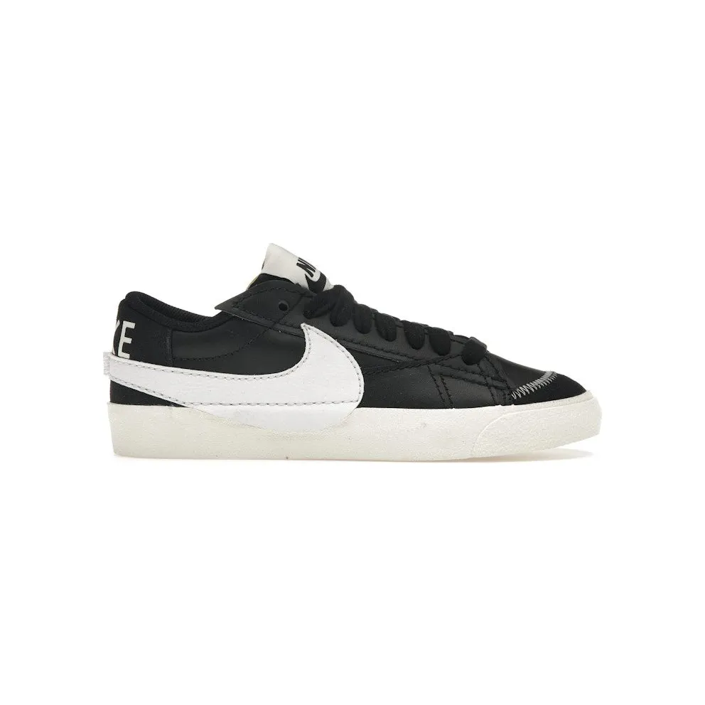 Nike Blazer Low 77 Jumbo Black Sail White (FD9858-001)