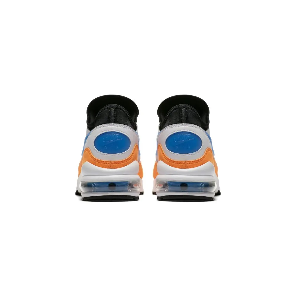 Nike Air Max 93 Nebula Blue Orange White/Nebula Blue-Total Orange-Black (306551-104)