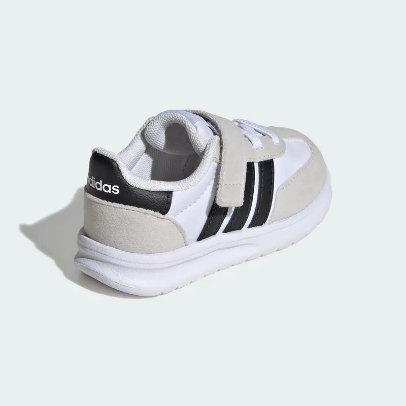 Adidas Run 70s 2.0 Kids Cloud White / Core Black / Grey One (JI2269)
