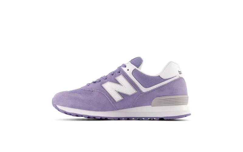 New Balance 574 Violet White (U574RWE)