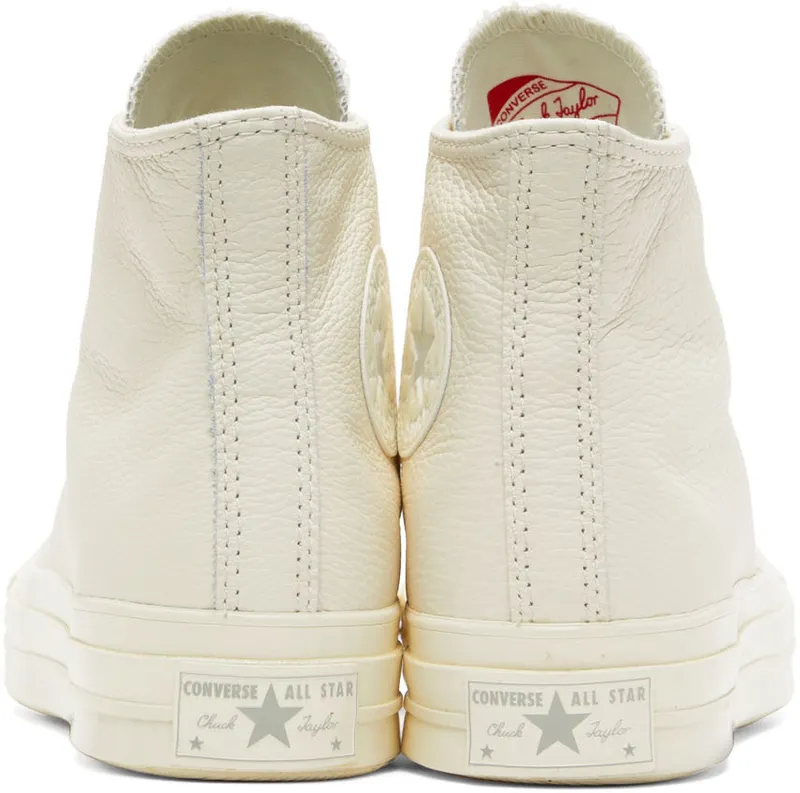 Converse Chuck 70 Tonal Leather Egret/egret/egret (A00731C)