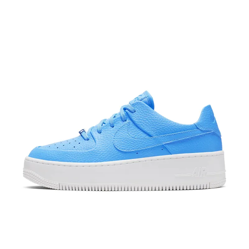 Nike Air Force 1 Sage Low University Blue (W) (AR5339-400)