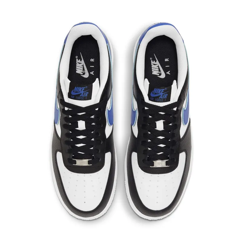 Nike Air Force 1 Low 07 LV8 Black Game Royal (DD9784-001)