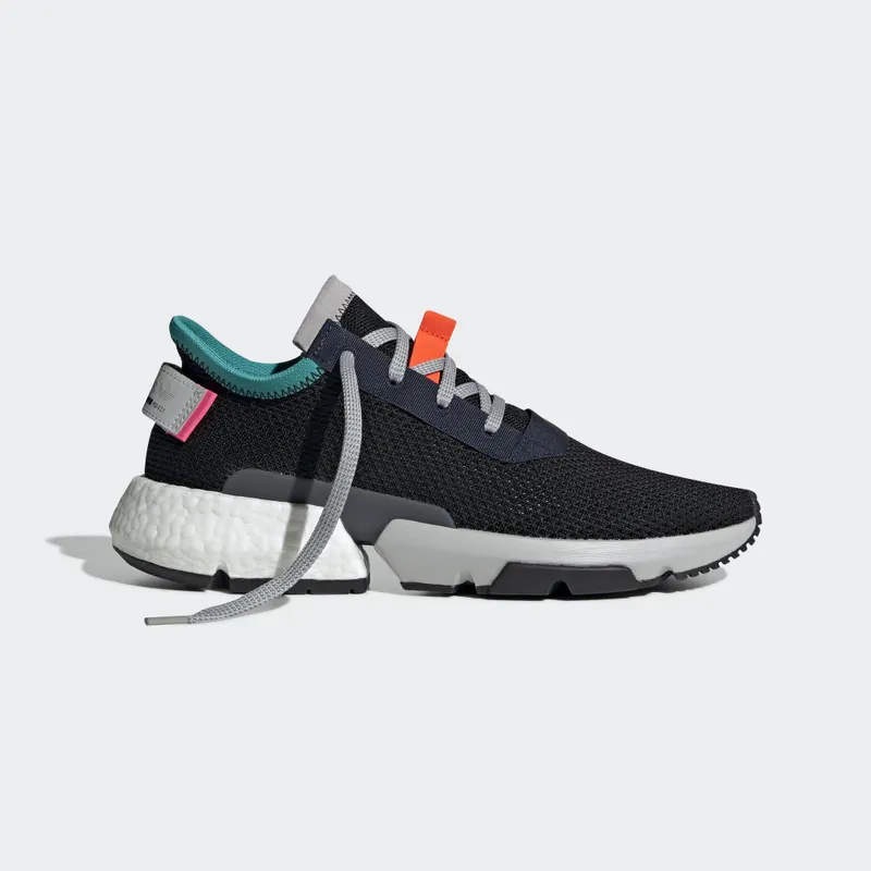 adidas POD-S3.1 Core Black Solar Red Core Black/Core Black/Solar Red (B28080)