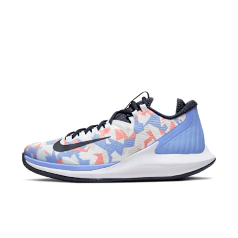 NikeCourt Air Zoom Zero (gravel) Blue “Royal Pulse / White / Sunblush / Obsidian” (CI9839-406)