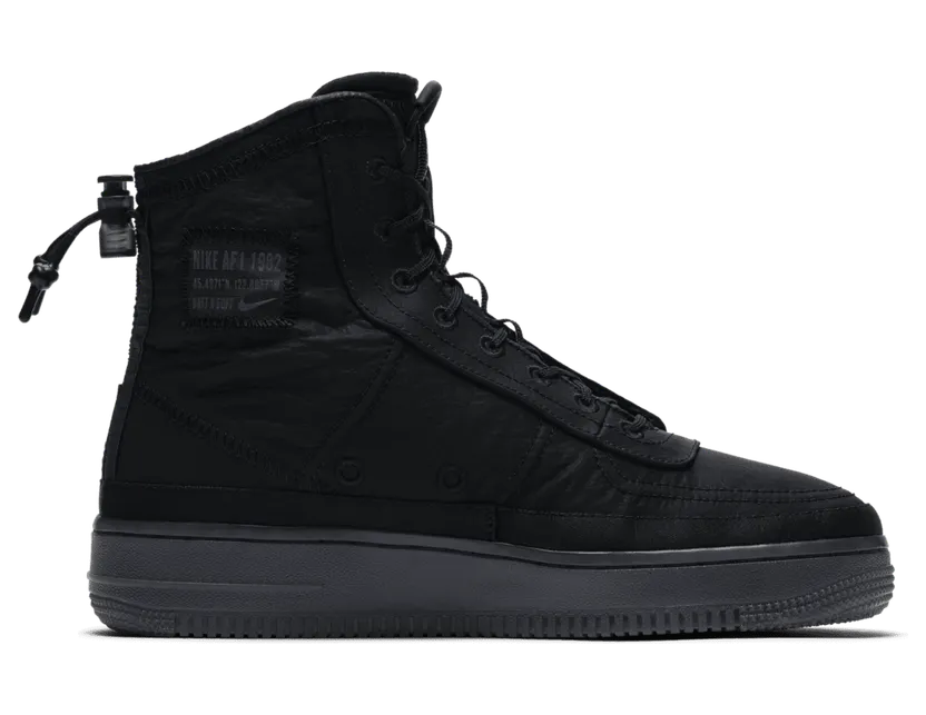 Nike Air Force 1 Shell Black (W)