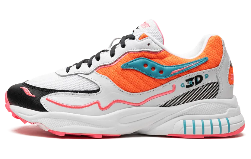 Saucony 3D Grid Hurricane “Orange” (S70646-5)