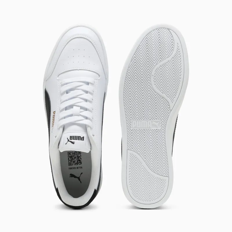 Puma Shuffle Gold/Black/White (309668-03)