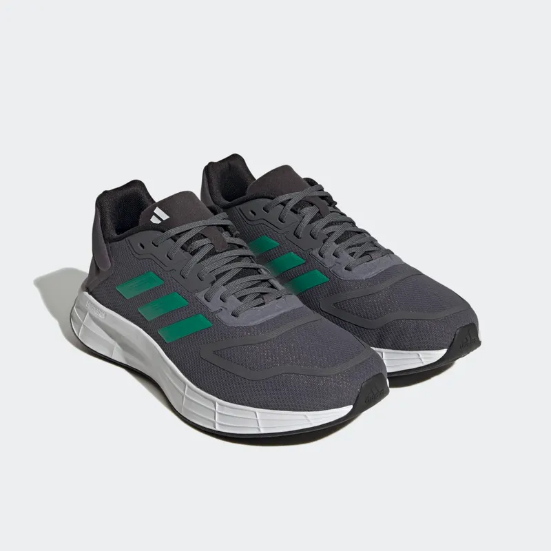 Adidas Duramo 10 Grey Five / Court Green / Cloud White (HP2372)
