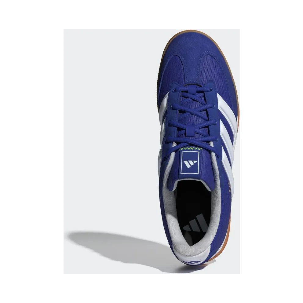 Adidas Specialist Indoor Lucid Blue / Cloud White / Lucid Lemon (JS0243)