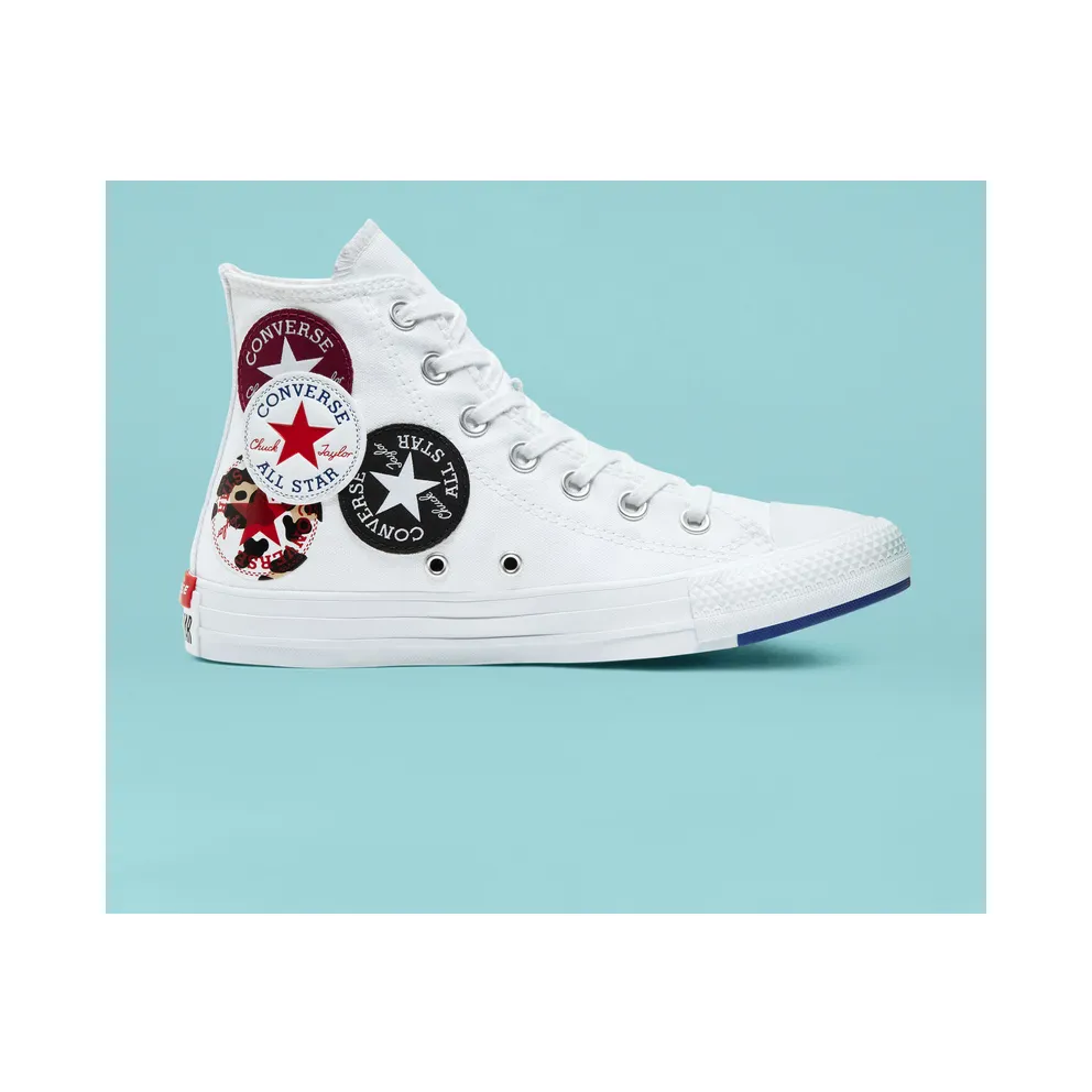 Converse Chuck Taylor All Star Hi Logo Play Rush Blue (166735C)