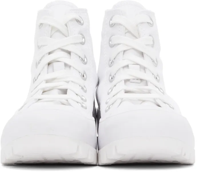 Converse Chuck Taylor All Star High Lugged ‘White’ White/Black/White (565902C)