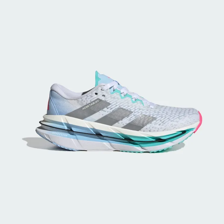 Adidas Adistar Byd Cloud White / Silver Metallic / Flash Aqua (JI1228)